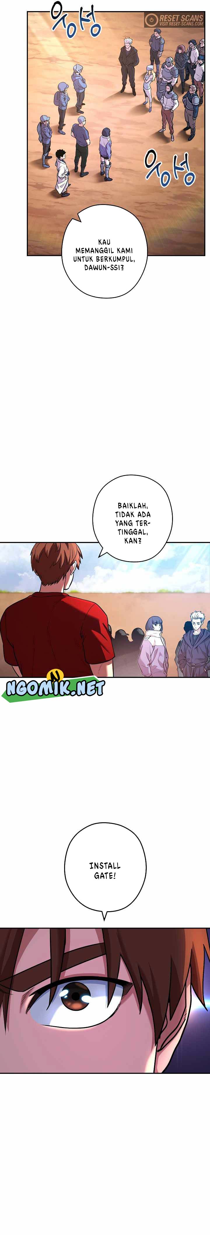 Dungeon Reset chapter 131
